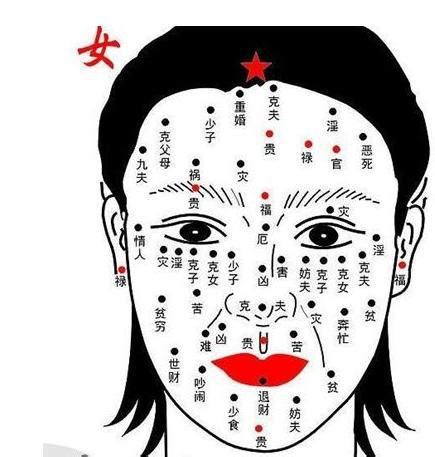 女面相|女人面相分析